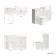 Monaco Cotton White Combination Vanity Basin and Tucson Toilet 1200mm