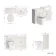 Monaco Cotton White Combination Vanity Traditional Basin and Hudson Toilet with Wooden Seat 1200mm