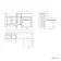 Monaco Cotton White Combination Vanity Traditional Basin and Aruba Toilet 1500mm