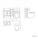 Monaco Cotton White Combination Vanity Traditional Basin and Kansas Toilet with Wooden Seat 1500mm