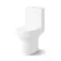 Trent Gloss White Basin Drawer Vanity 600mm and Toilet Set