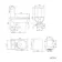 Trent Gloss White Basin Drawer Vanity 600mm and Toilet Set