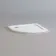 London Offset Quadrant Stone Shower Tray 900x760mm - Left Handed