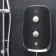 Aqualisa eMOTION Electric Shower - 10.5KW - Space Grey