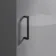 Matt Black Handle for Quartz & Mersey Furniture Ranges