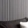 Trepanel® Carbon Grey Acoustic Wall Panels