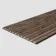Trepanel Design® Autumn Brown Curve Acoustic Wood Wall Panels