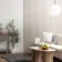 Trepanel Design® Light Oak on Antique White Felt Curve Acoustic Wood Slat Panels