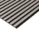 Trepanel Lite® Flexible Ash Grey Acoustic Wood Wall Panels