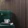 Trepanel® Walnut Brown Acoustic Half Wood Wall Panels