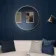 Trepanel® Texture Denim Blue Herringbone Acoustic Wood & Felt Slat Panels