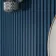 Trepanel® Texture Denim Blue Herringbone Acoustic Wood & Felt Slat Panels