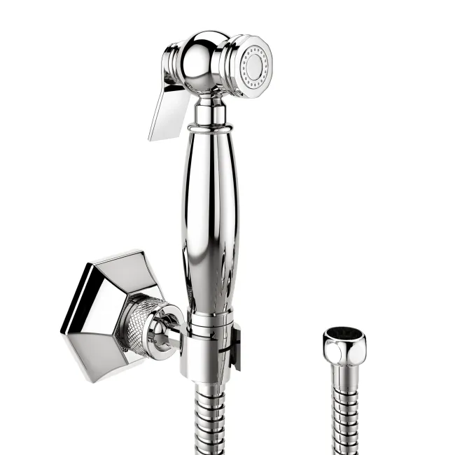 Kenmare Traditional Chrome Douche Kit
