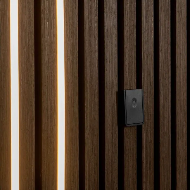Trepanel Bright® Wall Panel Bluetooth LED Strip Lights 2.4m Pack of 4
