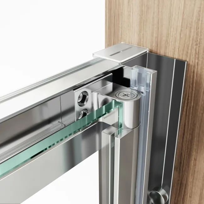 London 6mm Bifold Shower Door 1000mm