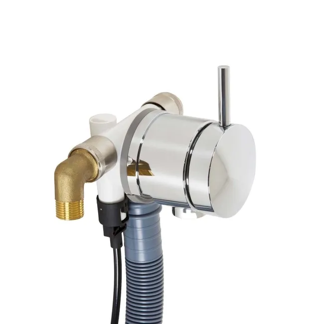 Dual Function Overflow Bath Filler & Pop-Up Waste