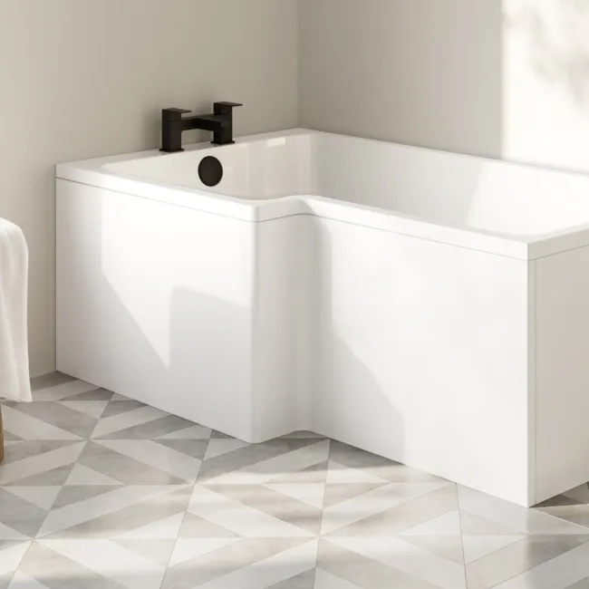 Brixton L Shaped Bath Front Panel 1500mm