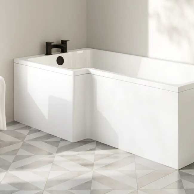 Brixton L Shaped Bath Front Panel 1700mm