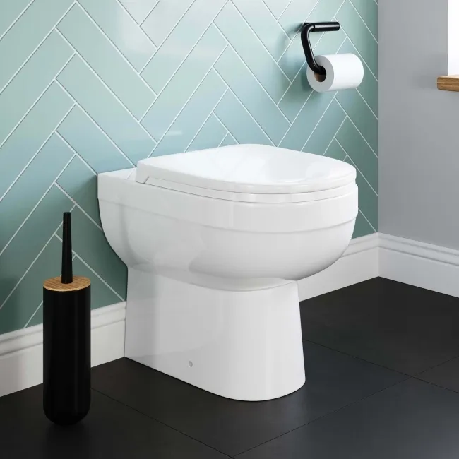 Seattle Soft Close Toilet Seat for Back To Wall Toilet