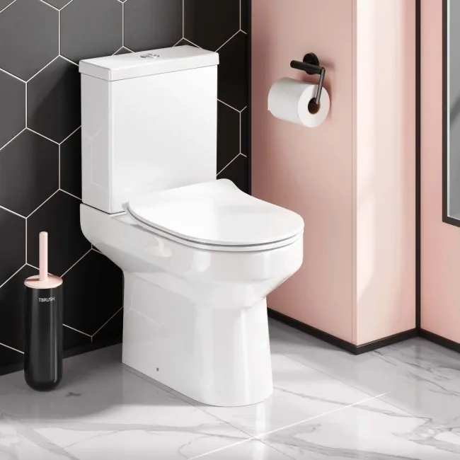 Denver Quick Release Premium Soft Close Slim Toilet Seat