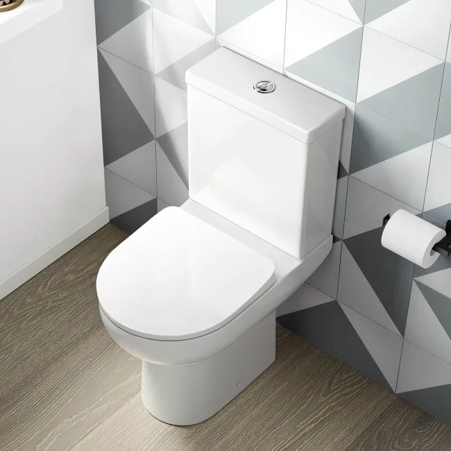 Manhattan Quick Release Soft Close Toilet Seat