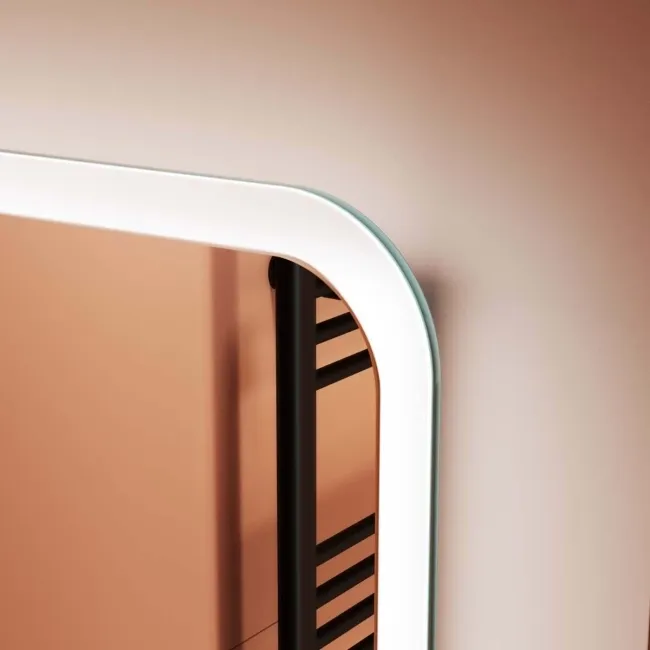 Evelyn Illuminated LED Mirror 600x400mm