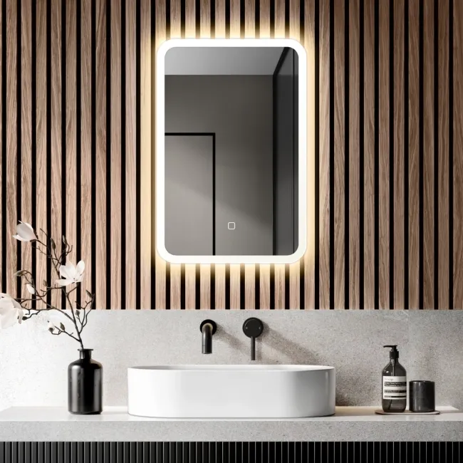 Jolie Illuminated LED Mirror 600x400mm