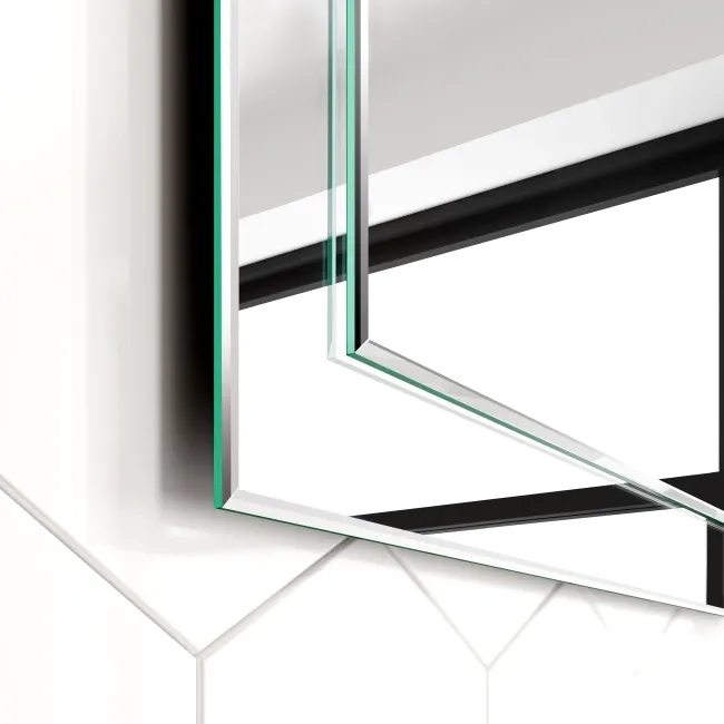 Abbie Silver Mirror 600x400mm
