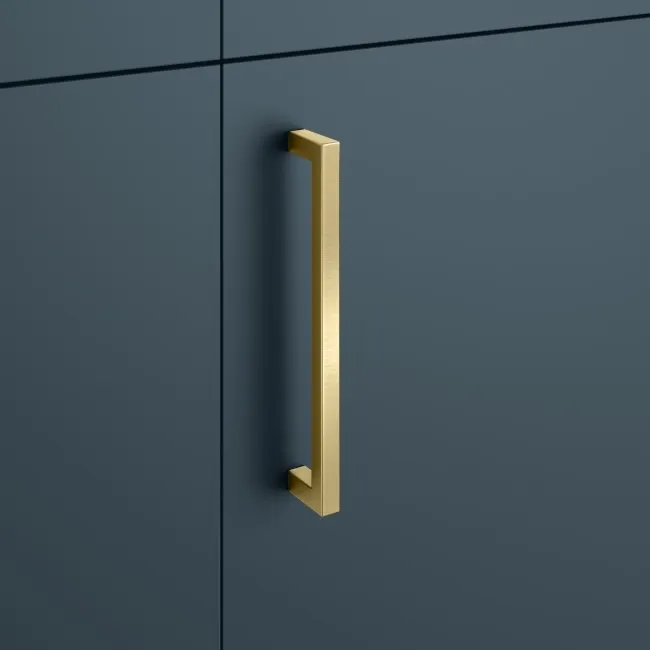 Brushed Brass Handle for Harper Vanity Unit