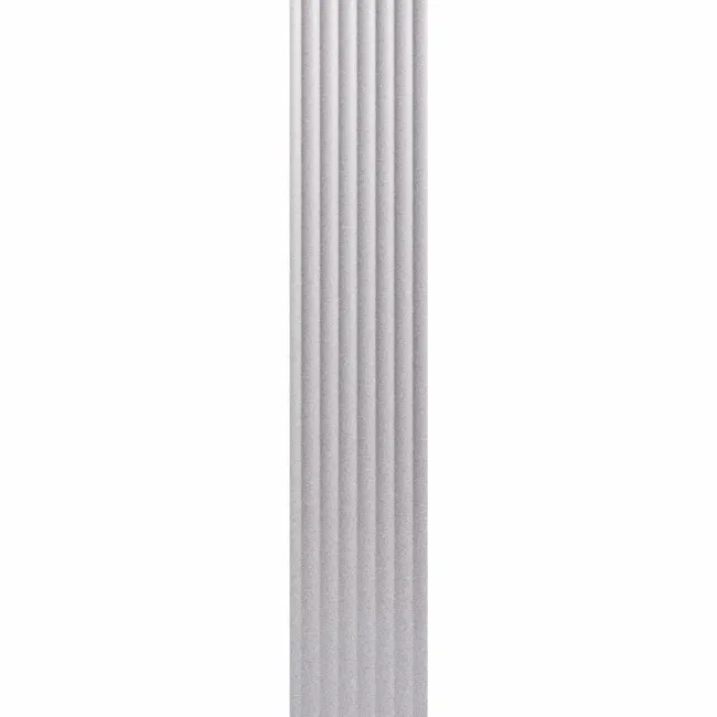 Trepanel Aqua 3D® Waterproof Grey Stone Effect Fluted Wall Panel 3 Pack (Covers 1.80 SQM)