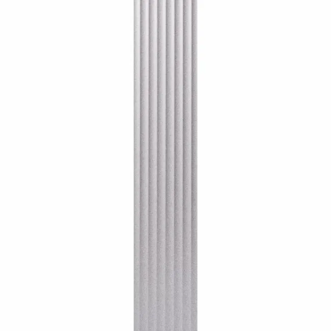 Trepanel Aqua 3D® Waterproof Grey Stone Effect Fluted Wall Panel 3 Pack (Covers 1.80 SQM)