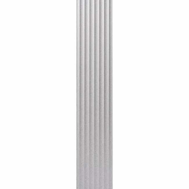 Trepanel Aqua 3D® Waterproof Grey Stone Effect Fluted Wall Panel 3 Pack (Covers 1.80 SQM)