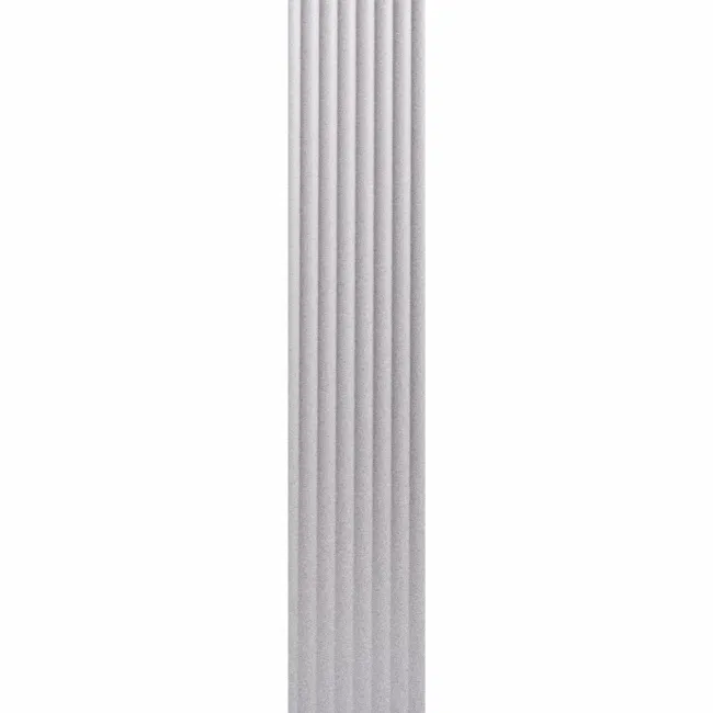 Trepanel Aqua 3D® Waterproof Grey Stone Effect Fluted Wall Panel 3 Pack (Covers 1.80 SQM)
