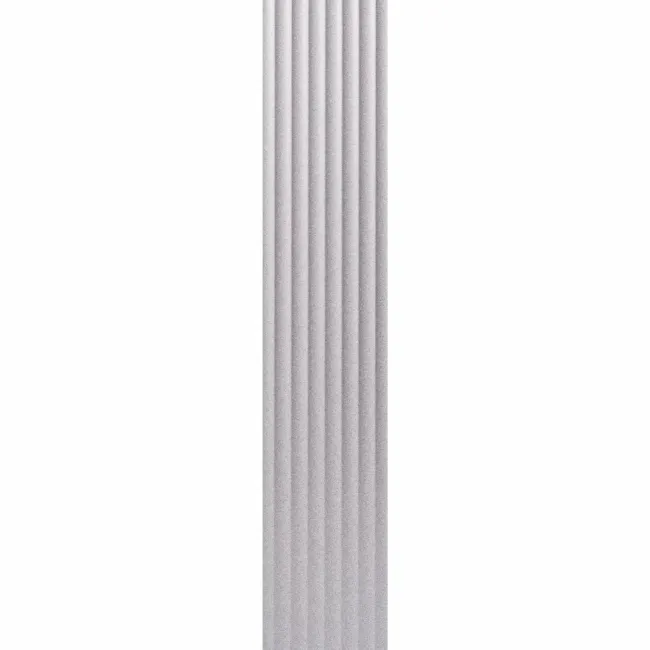 Trepanel Aqua 3D® Waterproof Grey Stone Effect Fluted Wall Panel 3 Pack (Covers 1.80 SQM)