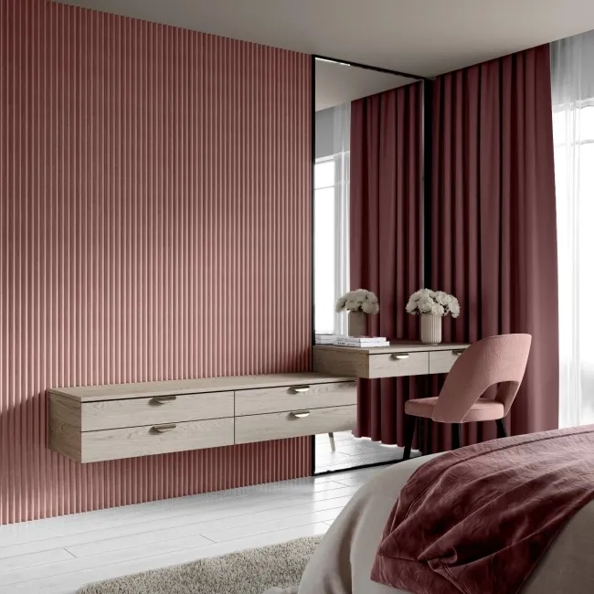 Trepanel Style® Paintable PS Flute Wall Panel 3 Pack (Covers 1.80 SQM)