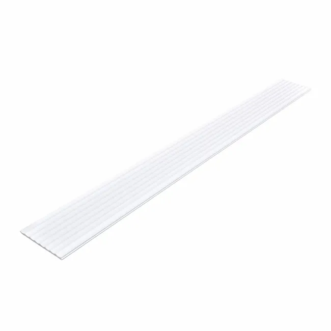 Trepanel Style® Paintable PS Flute Wall Panel 3 Pack (Covers 1.80 SQM)