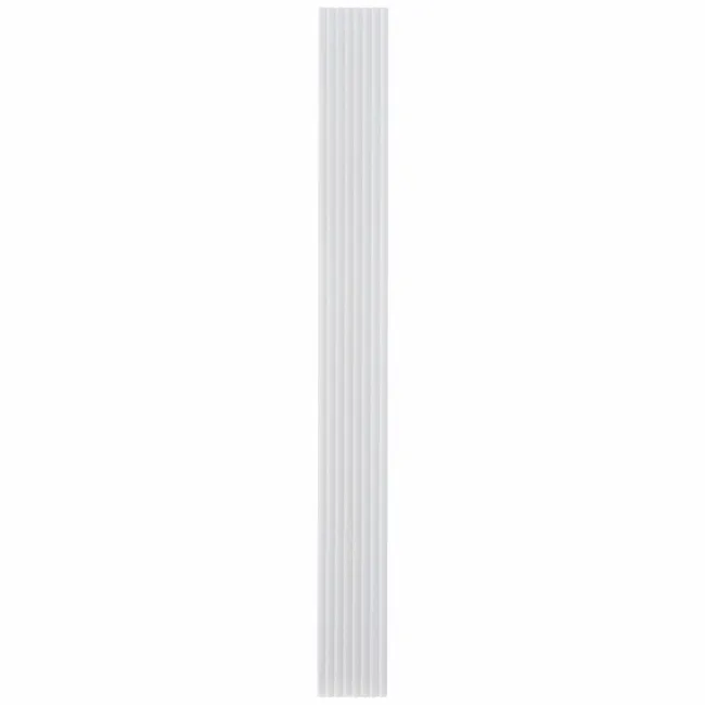 Trepanel Style® Paintable PS Reeded Wall Panel 3 Pack (Covers 1.80 SQM)