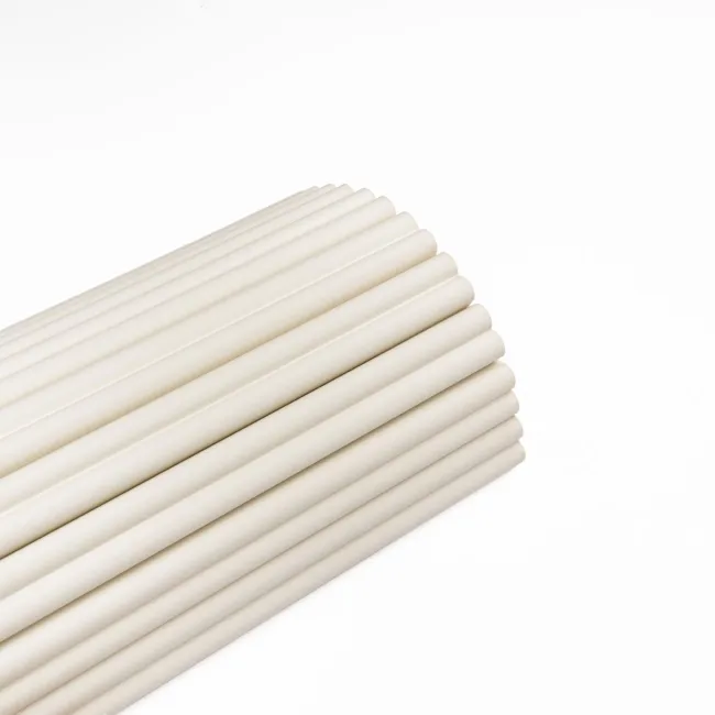 Trepanel Flex® White Flexible Acoustic Wood Panels 2400x300