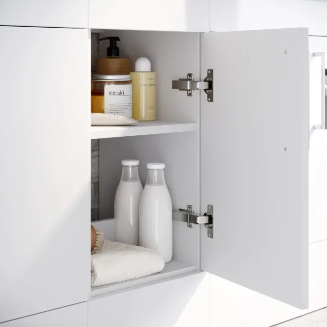 Harper Gloss White Combination Vanity Basin 1500mm (Excludes Pan + Cistern)