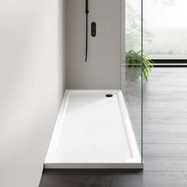 London Rectangular Stone Shower Tray 1700x800mm