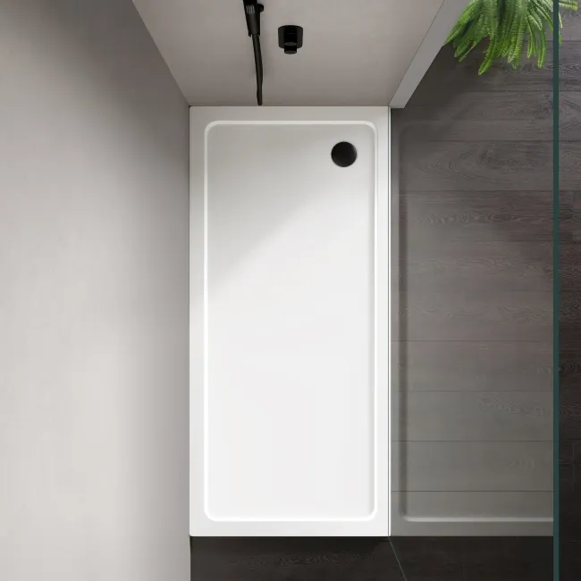 London Rectangular Stone Shower Tray 1700x800mm