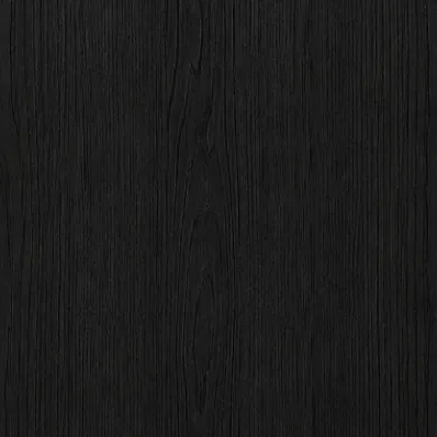 Bora Black Oak Wall Hung Vanity Drawer with Carrara Marble Top 1200mm - Basin Not Included