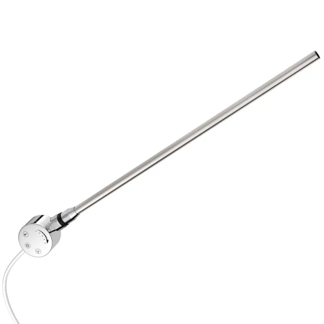 Cannes Electric Chrome Designer Heated Towel Rail 1600x500mm