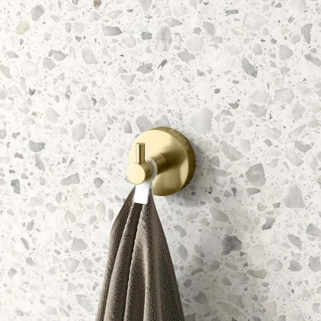 Sofia Brushed Brass 3 Pieces Accessory Set
