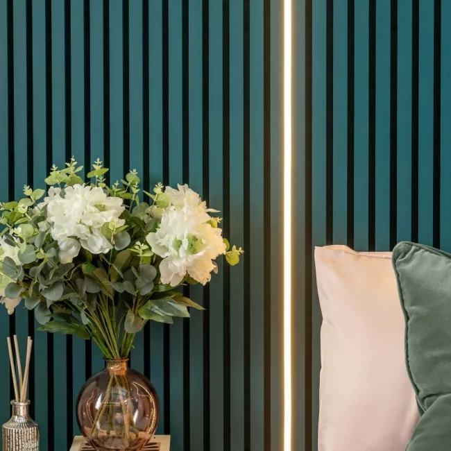 Trepanel Bright® Wall Panel Bluetooth LED Strip Lights 2.4m Pack of 2