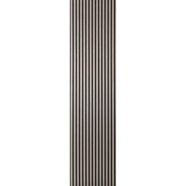 Trepanel Lite® Flexible Ash Grey Acoustic Wood Wall Panels