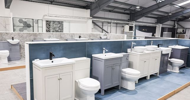 Bathroom Mountain Showroom Now Open!