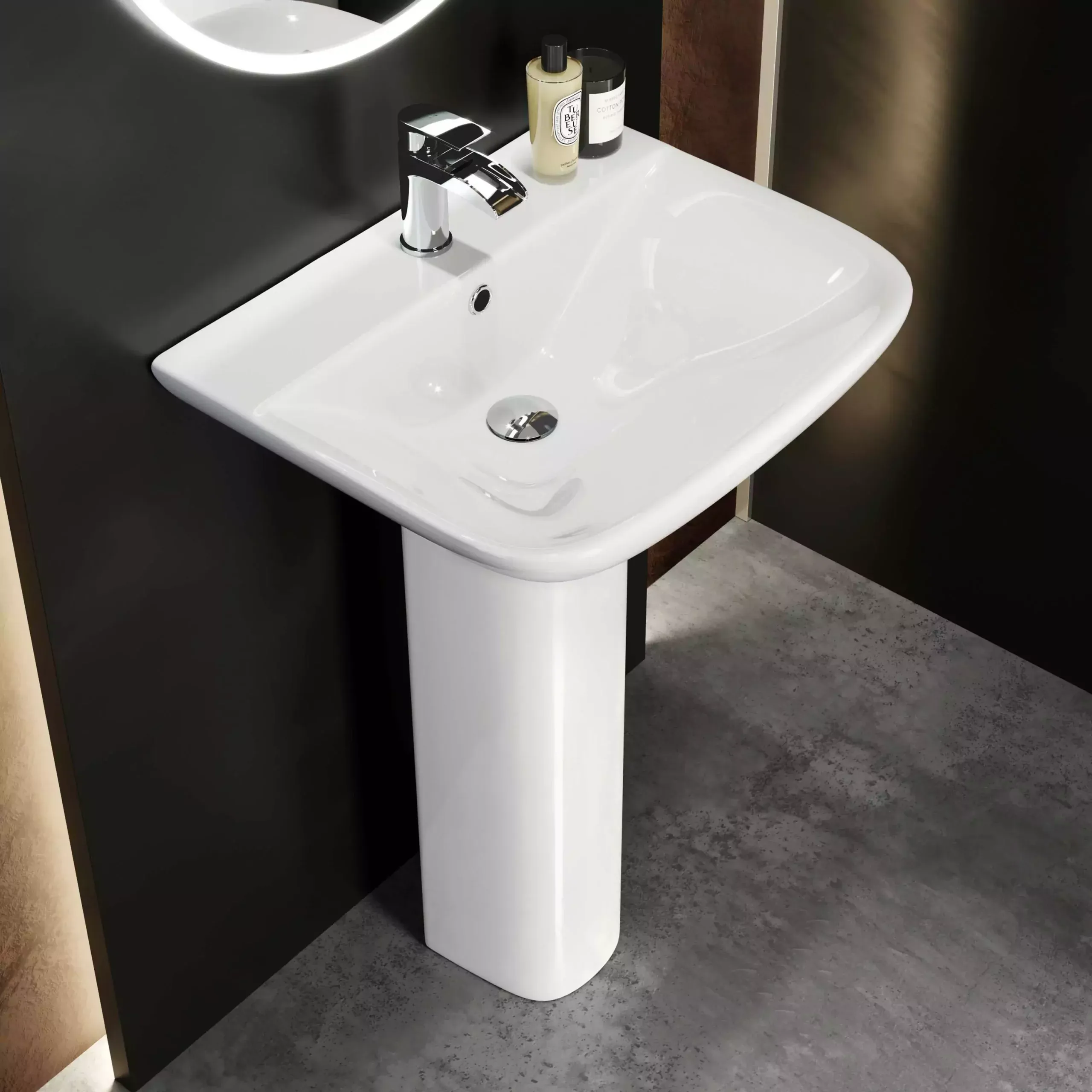 Pedestal Basin Buying Guide | Sizes, Types, Installation and Benefits