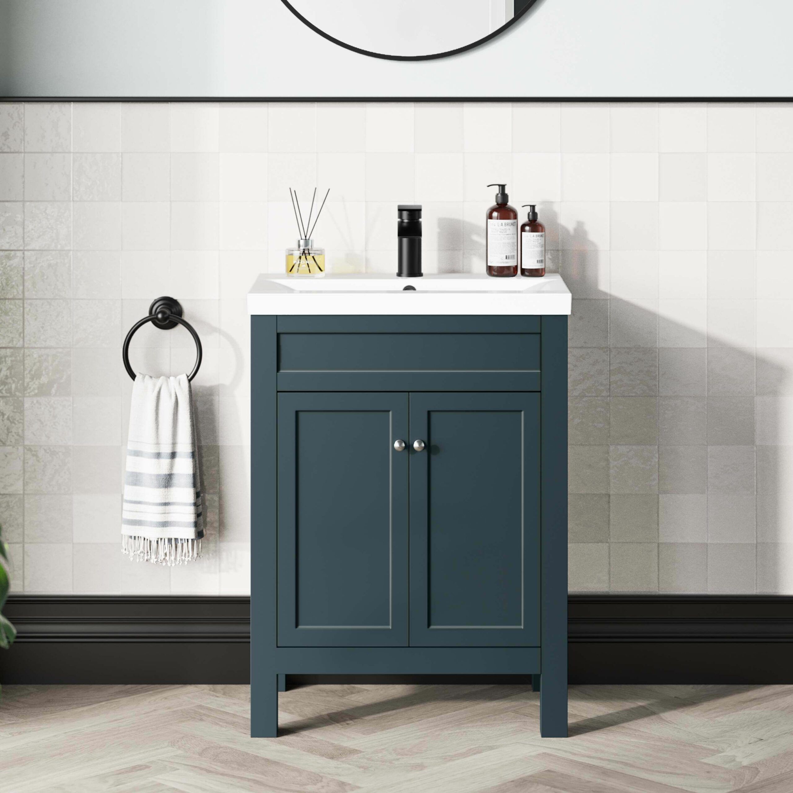 Semi-Recessed Basin Buying Guide: Sizes, Styles, Materials, and Installation