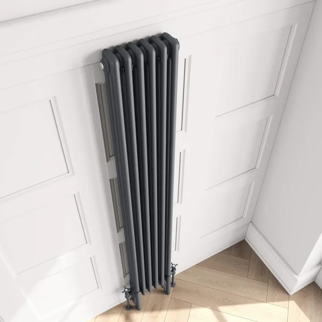 Athens Triple Column Vertical Traditional Radiator